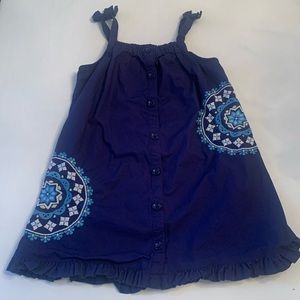 Gymboree navy Dress. Size 5T